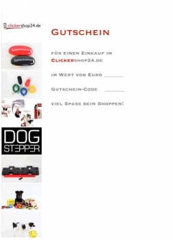Gutschein clickershop24.de