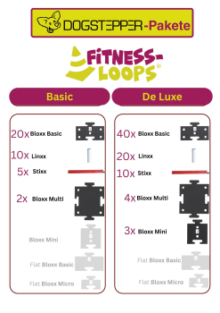Sparpaket FitnessLoops BASIC