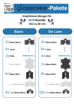 Sparpaket Learn to Train MINI BASIC