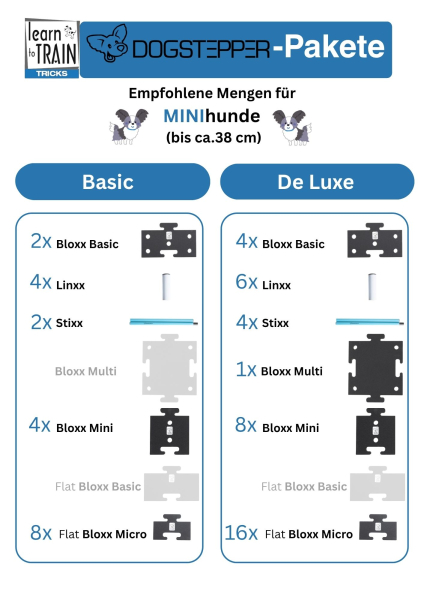 Sparpaket Learn to Train MINI BASIC