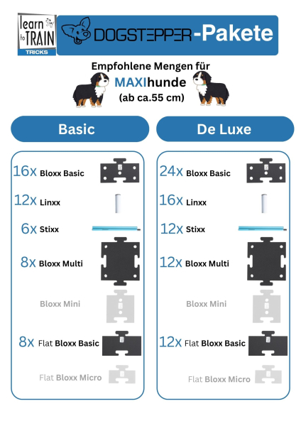 Sparpaket Leran to Train MAXI DE LUXE